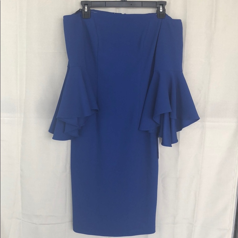 Calvin Klein Deep Blue W size 2 dress NWT